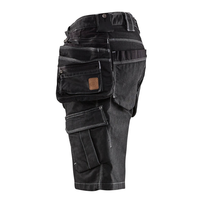 Blaklader Handwerker Shorts Stretch X1900 Schwarz C44