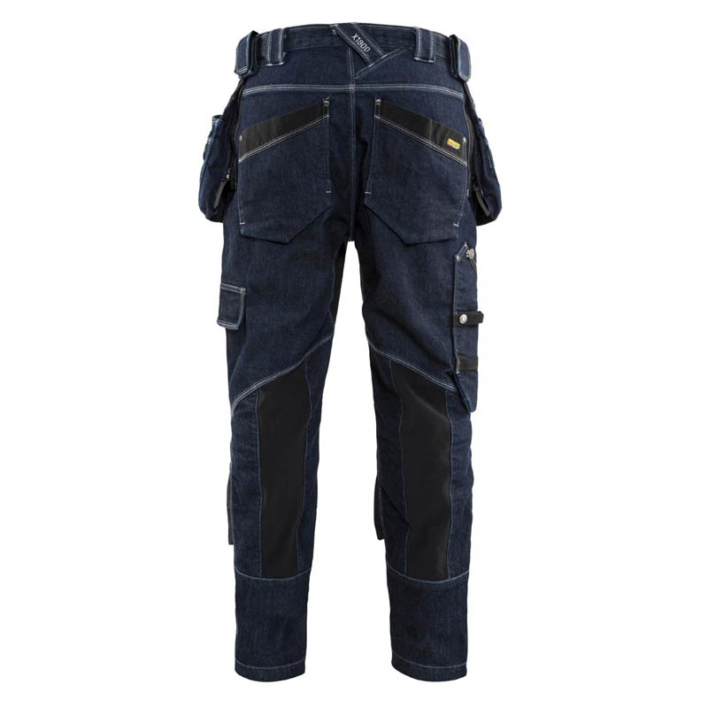 Blaklader Handwerker Arbeitshose Stretch X1900 Marineblau/Sc