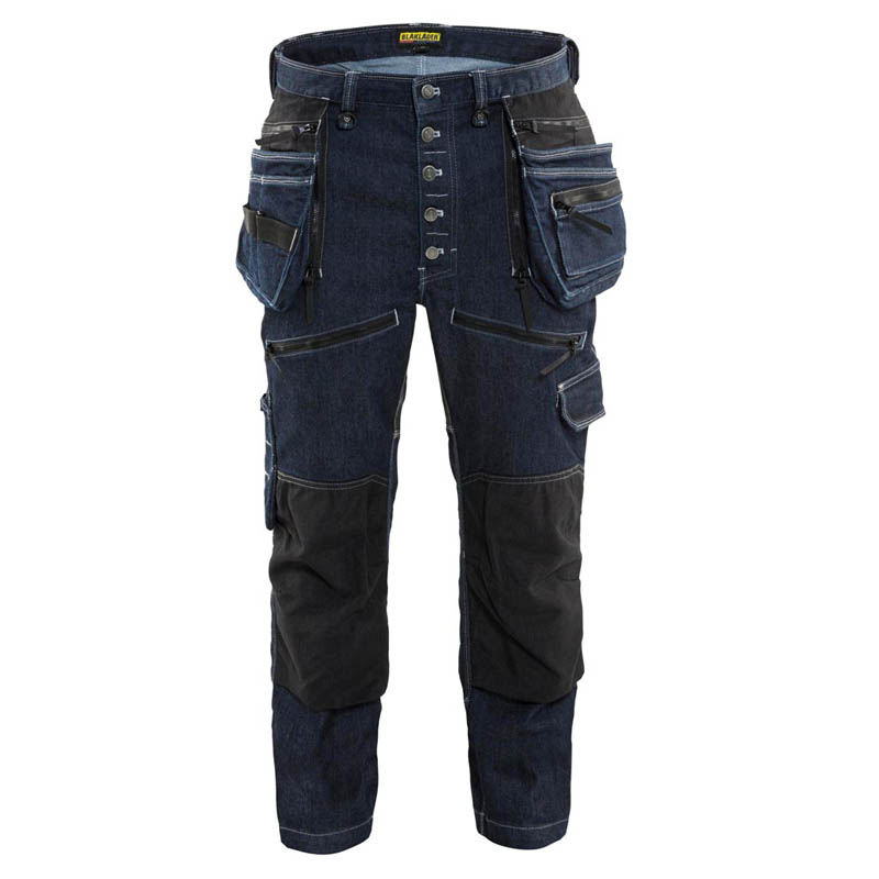 Blaklader Handwerker Arbeitshose Stretch X1900 Marineblau/Sc