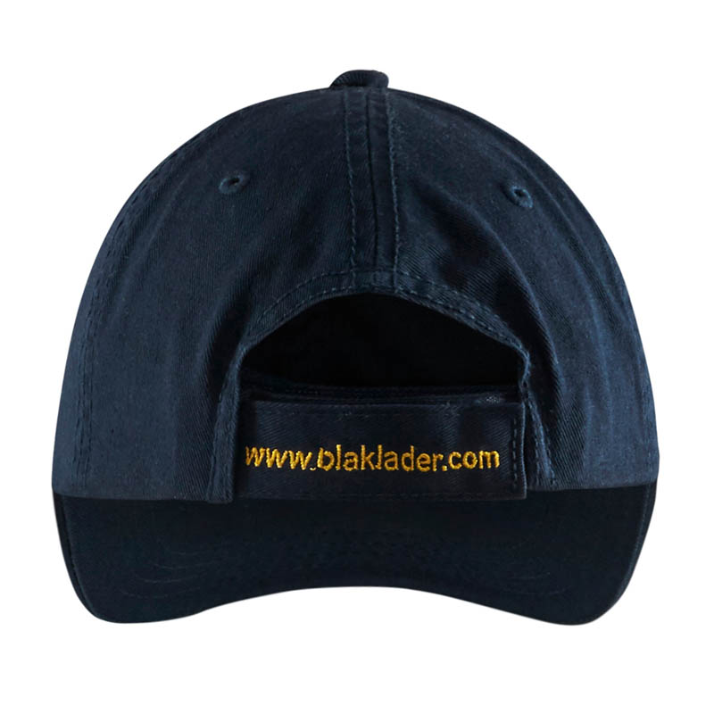Blaklader Baseball Kappe Ohne Logo Marineblau onesize
