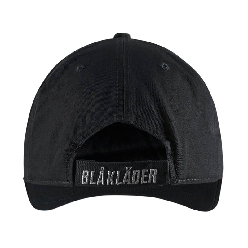 Blaklader Baseball Kappe Schwarz onesize