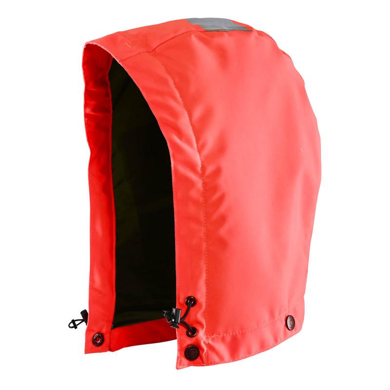 Blaklader High Vis Kapuze High Vis Rot 4XL