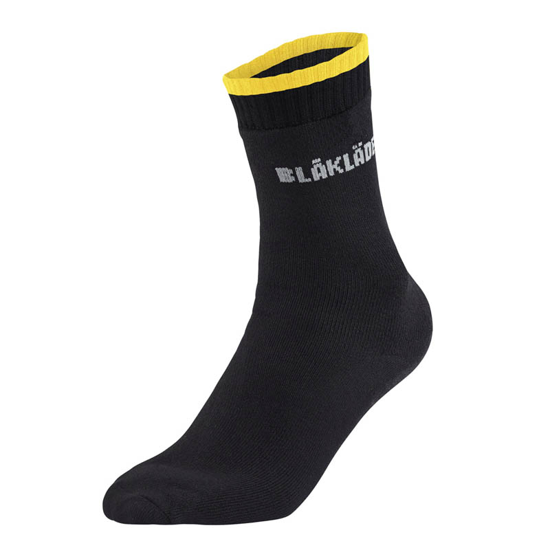 Blaklader Flammschutz Socken Schwarz 36-39