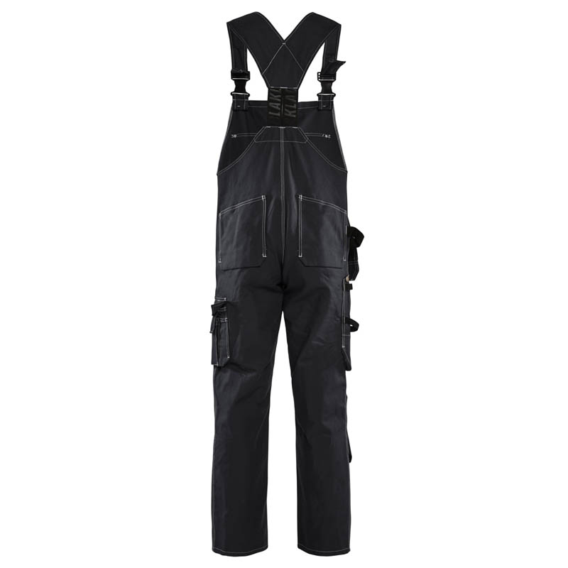 Blaklader Latzhose Schwarz C146