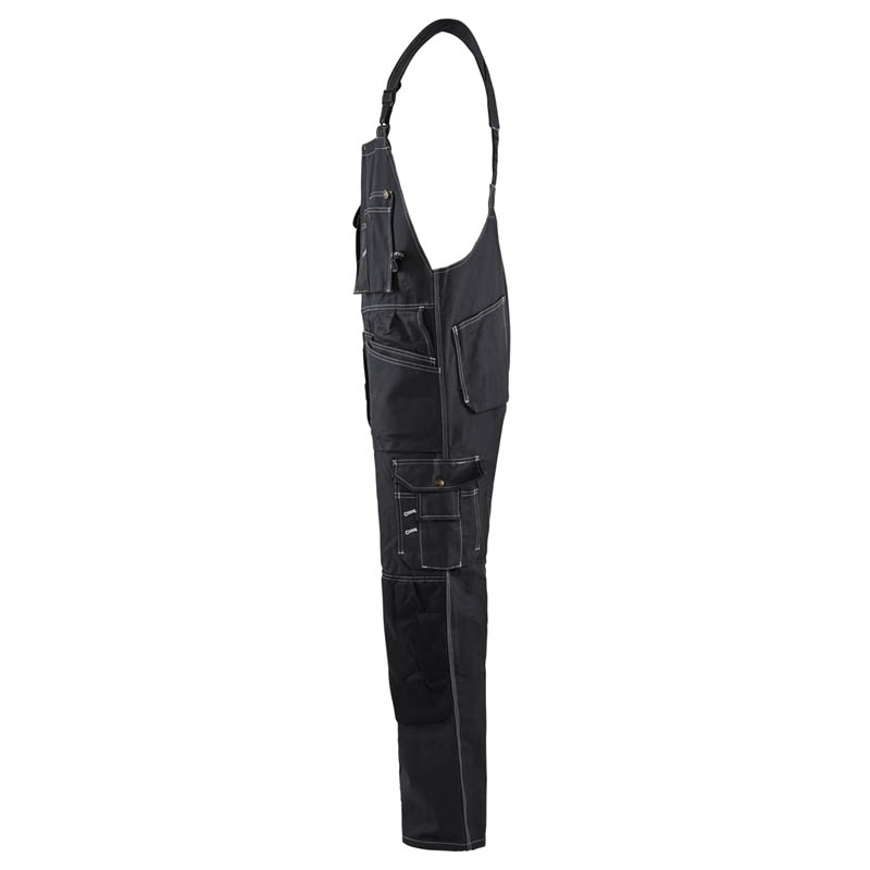 Blaklader Latzhose Schwarz C146