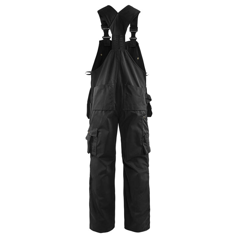 Blaklader Latzhose Multifunktion Schwarz C44