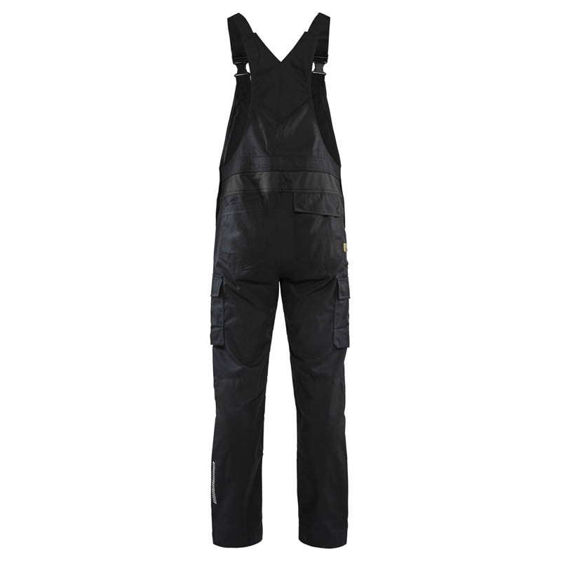 Blaklader Industrie Latzhose Schwarz/Dunkelgrau C44