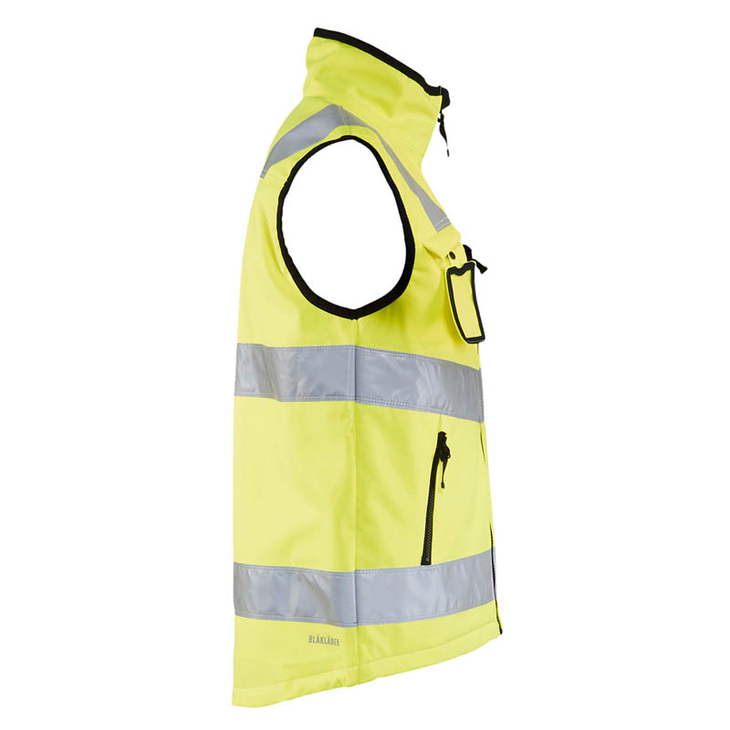 Blaklader High Vis Softshell Weste HIgh Vis Gelb 4XL