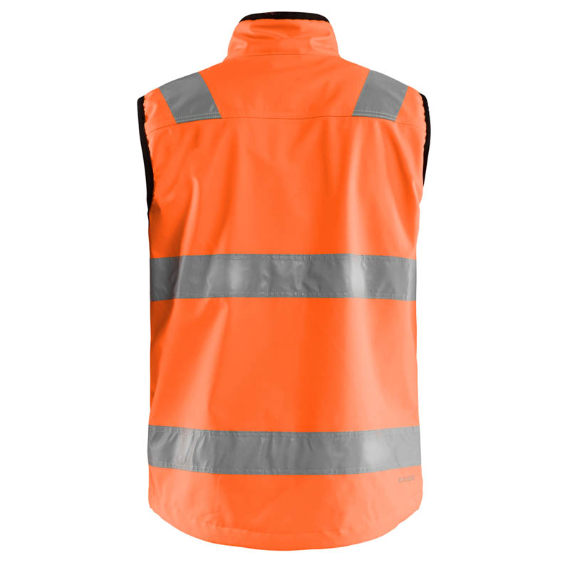 Blaklader High Vis Softshell Weste High Vis Orange 4XL