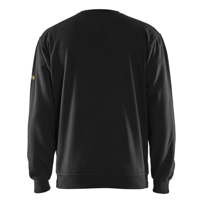 Blaklader Multinorm sweatshirt Schwarz 4XL