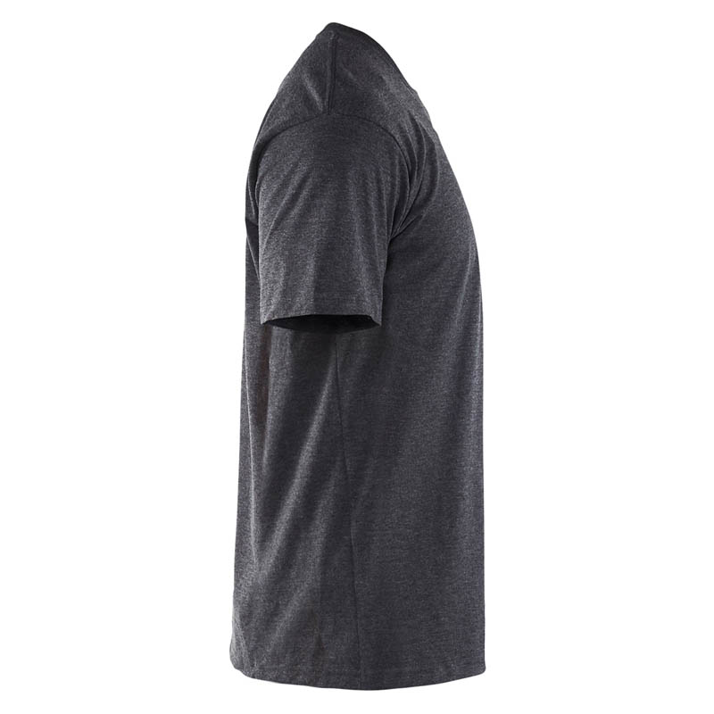 Blaklader T-Shirt Schwarz Melange 4XL