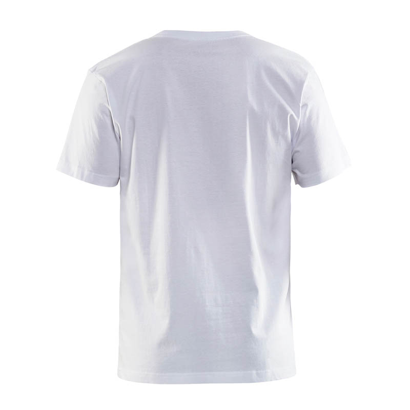 Blaklader T-Shirt Weiß 4XL