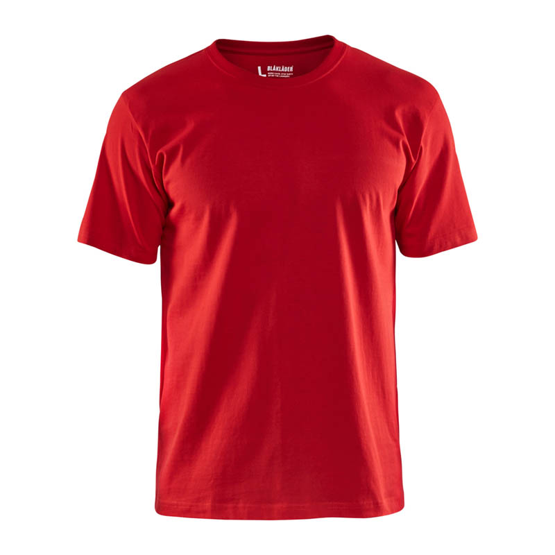 Blaklader T-SHIRT Rot 4XL