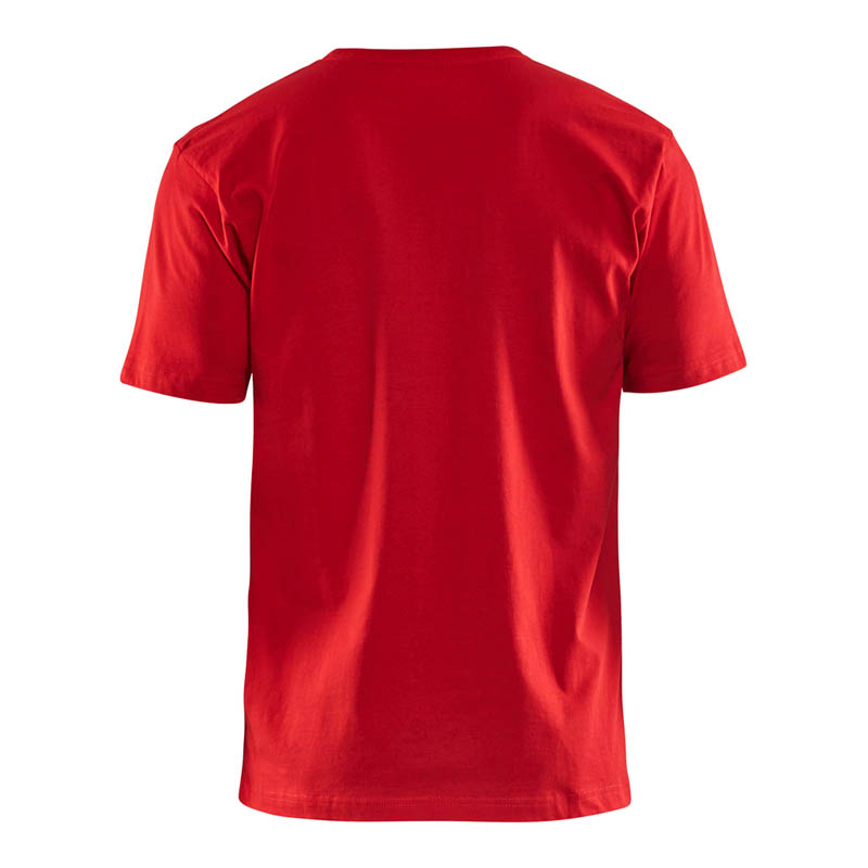 Blaklader T-SHIRT Rot 4XL