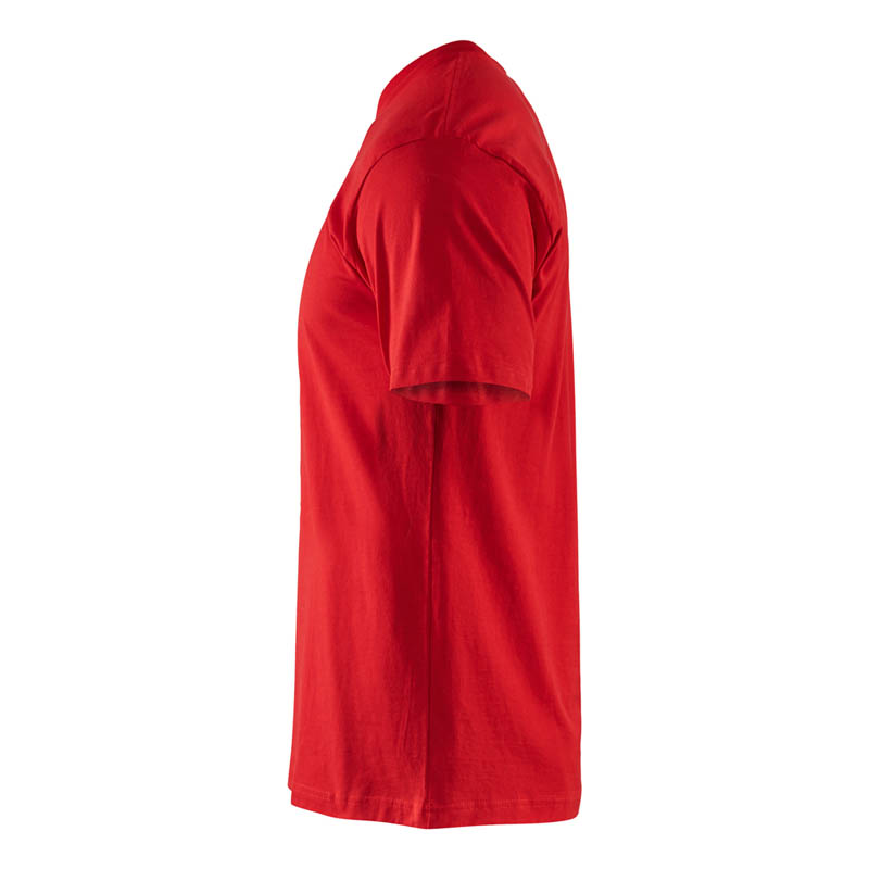 Blaklader T-SHIRT Rot 4XL