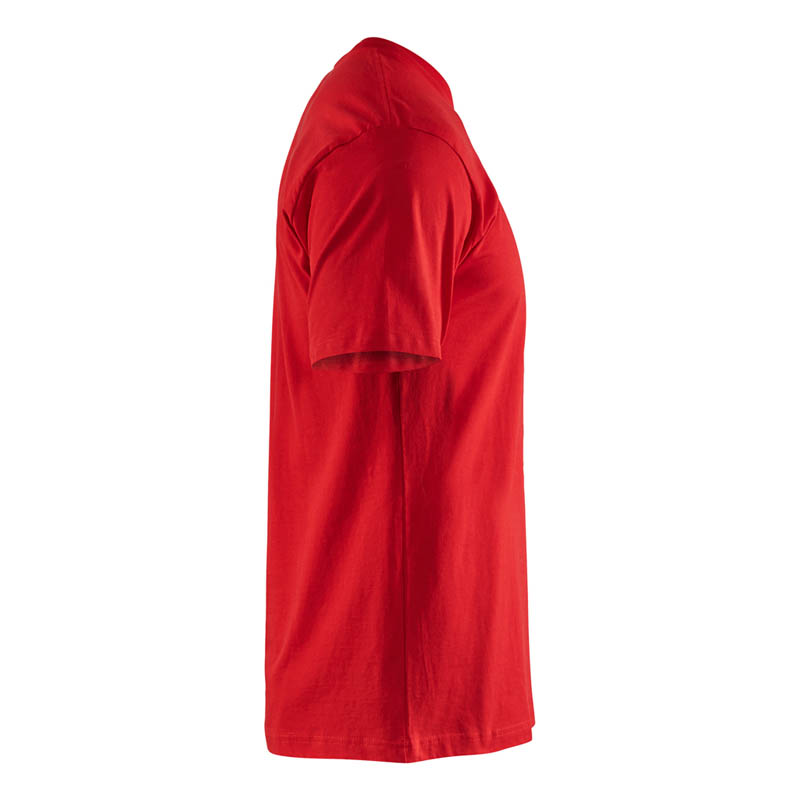 Blaklader T-SHIRT Rot 4XL