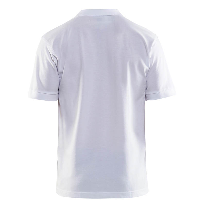 Blaklader Polo Shirt Weiß 4XL