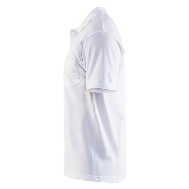 Blaklader Polo Shirt Weiß 4XL