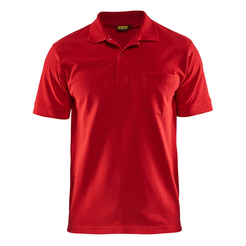 Blaklader Polo Shirt Rot 4XL