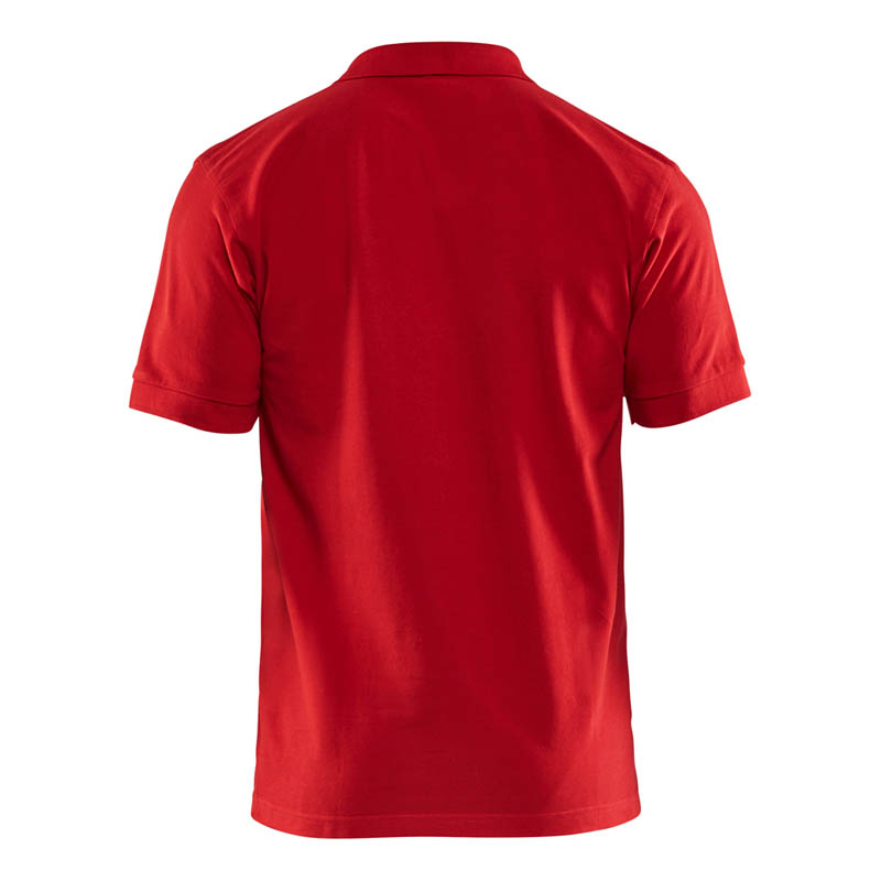 Blaklader Polo Shirt Rot 4XL