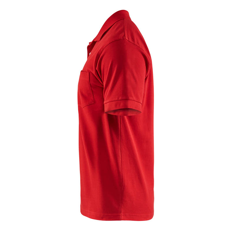 Blaklader Polo Shirt Rot 4XL