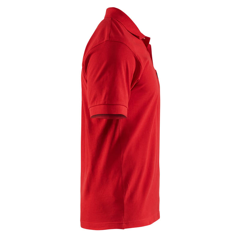 Blaklader Polo Shirt Rot 4XL