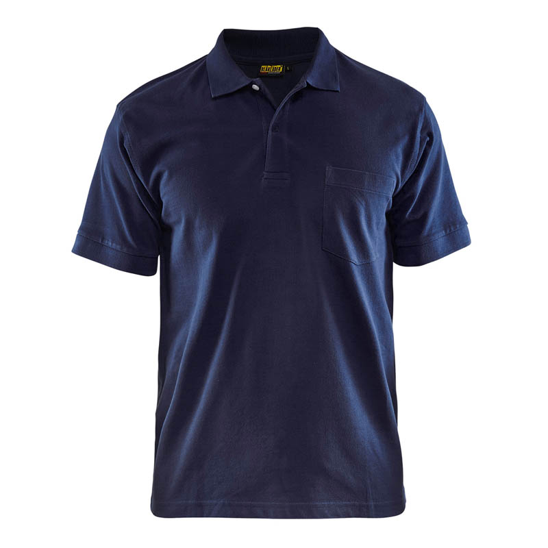 Blaklader Polo Shirt Marineblau 4XL