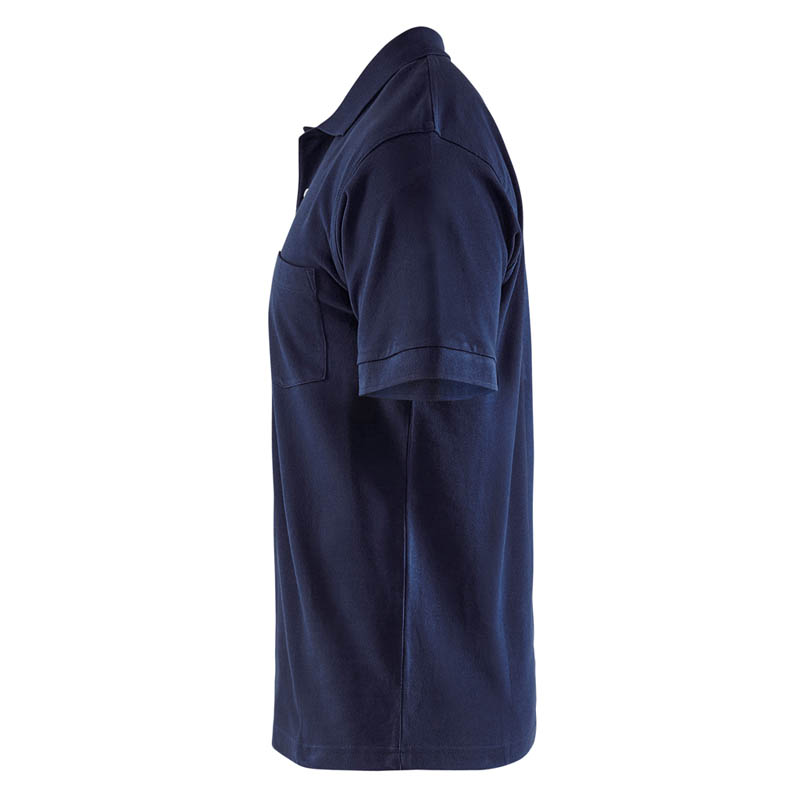 Blaklader Polo Shirt Marineblau 4XL