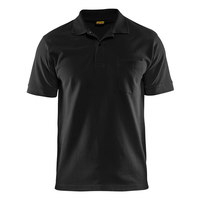 Blaklader Polo Shirt Schwarz 4XL