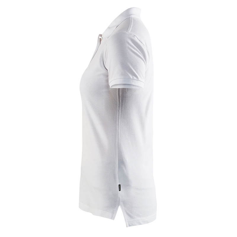 Blaklader Damen Polo Shirt Weiß L