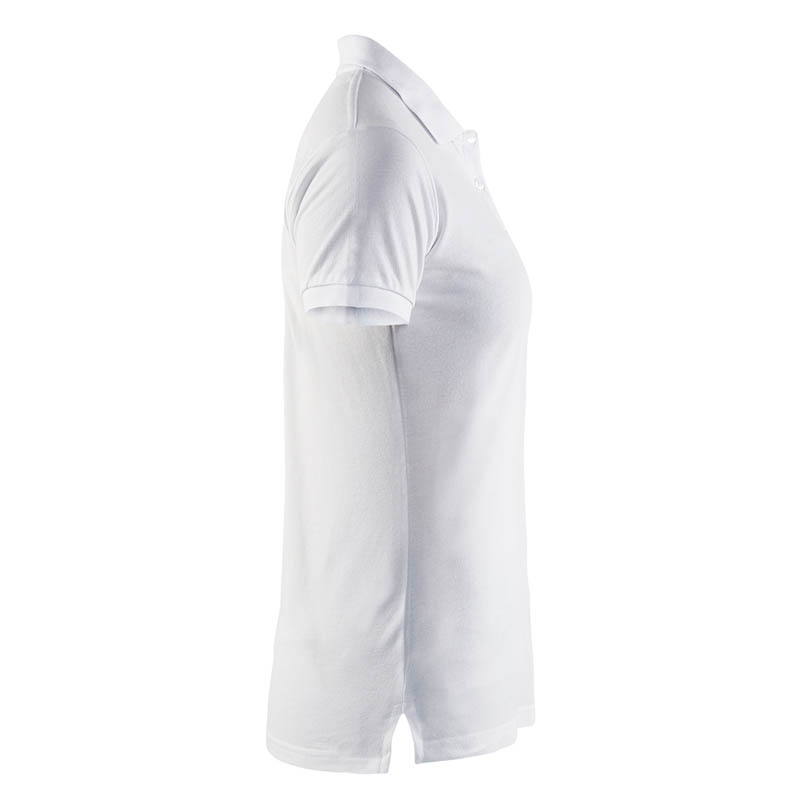 Blaklader Damen Polo Shirt Weiß L
