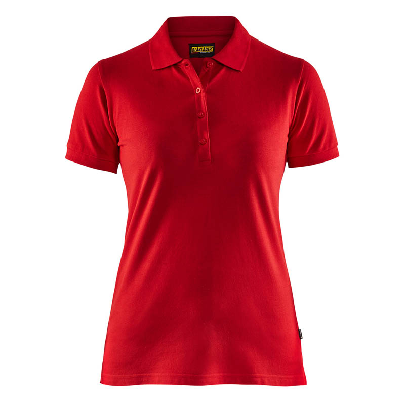 Blaklader Damen Polo Shirt Rot L
