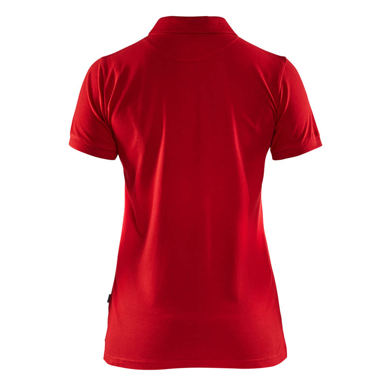 Blaklader Damen Polo Shirt Rot L