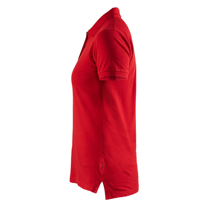 Blaklader Damen Polo Shirt Rot L