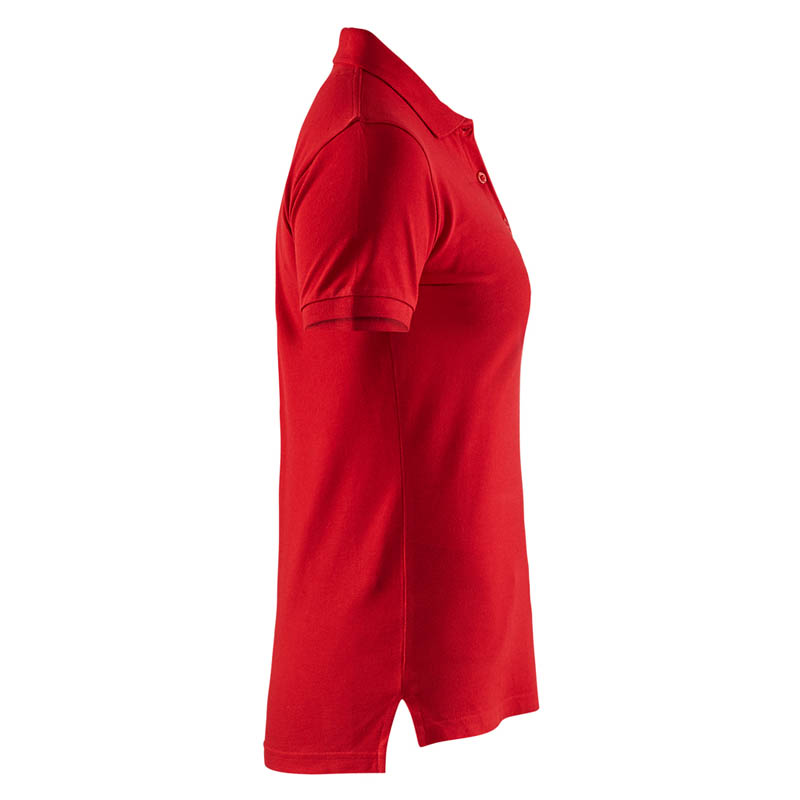 Blaklader Damen Polo Shirt Rot L