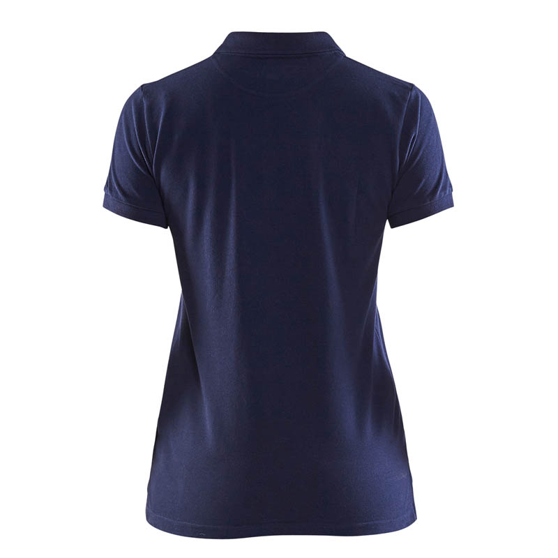 Blaklader Damen Polo Shirt Marineblau L
