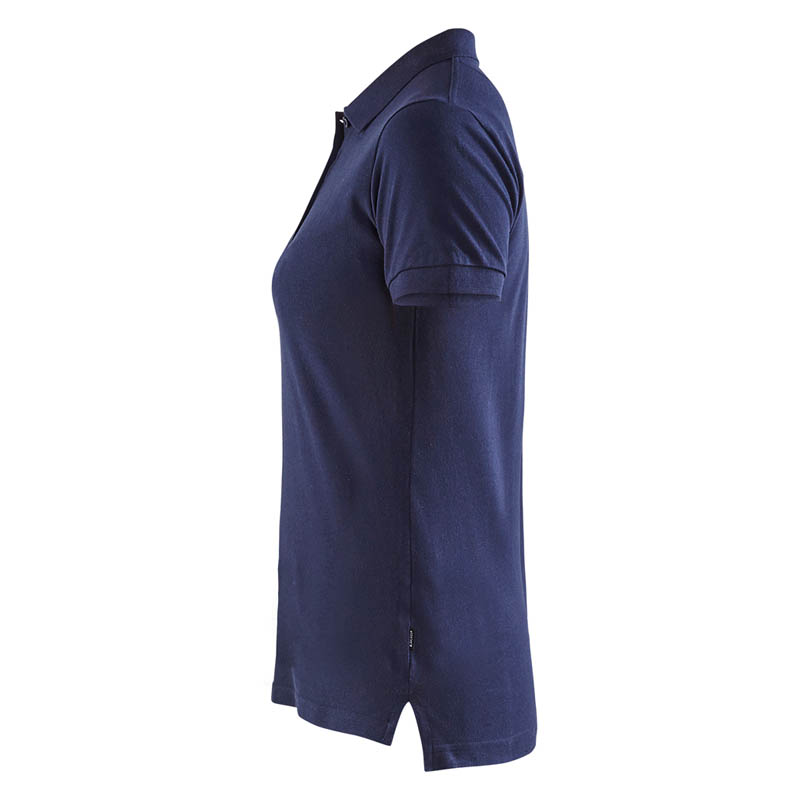 Blaklader Damen Polo Shirt Marineblau L