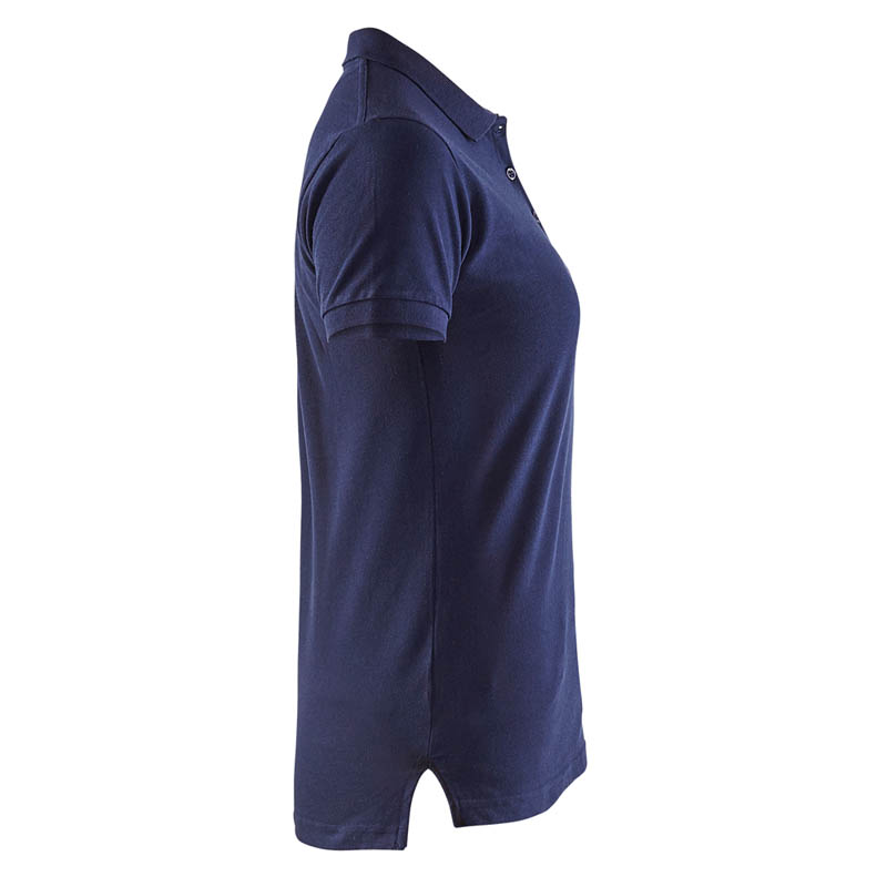 Blaklader Damen Polo Shirt Marineblau L