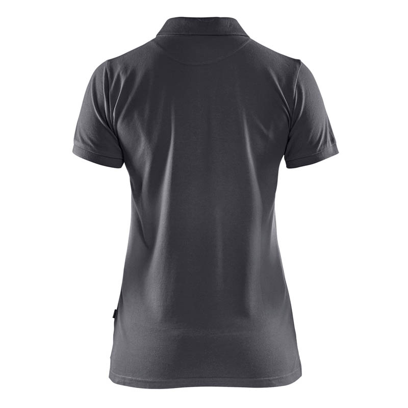 Blaklader Damen Polo Shirt Dunkelgrau L