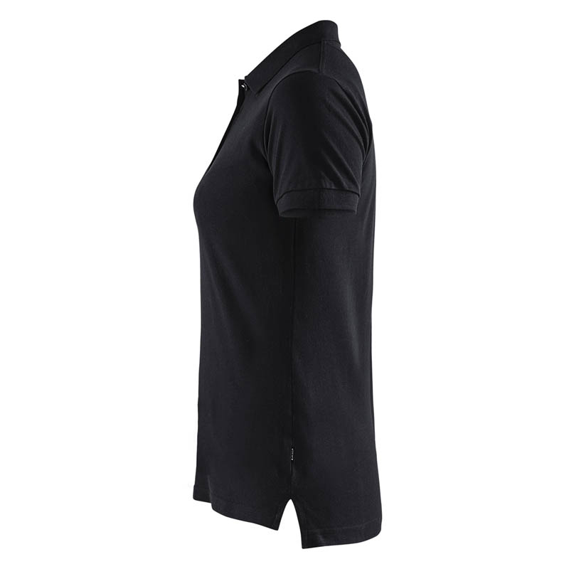 Blaklader Damen Polo Shirt Schwarz L