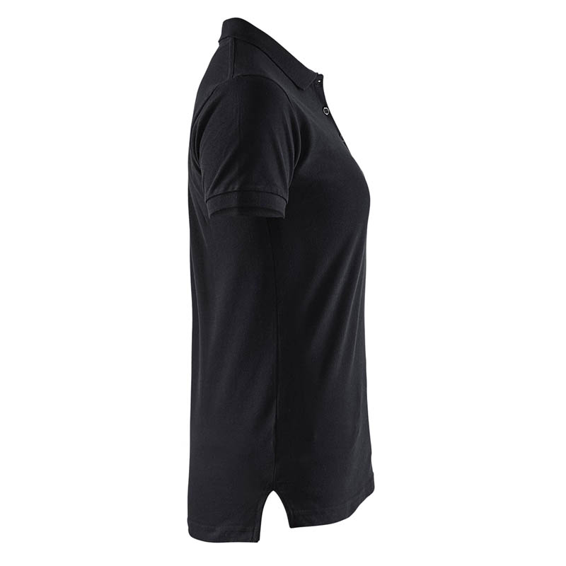 Blaklader Damen Polo Shirt Schwarz L