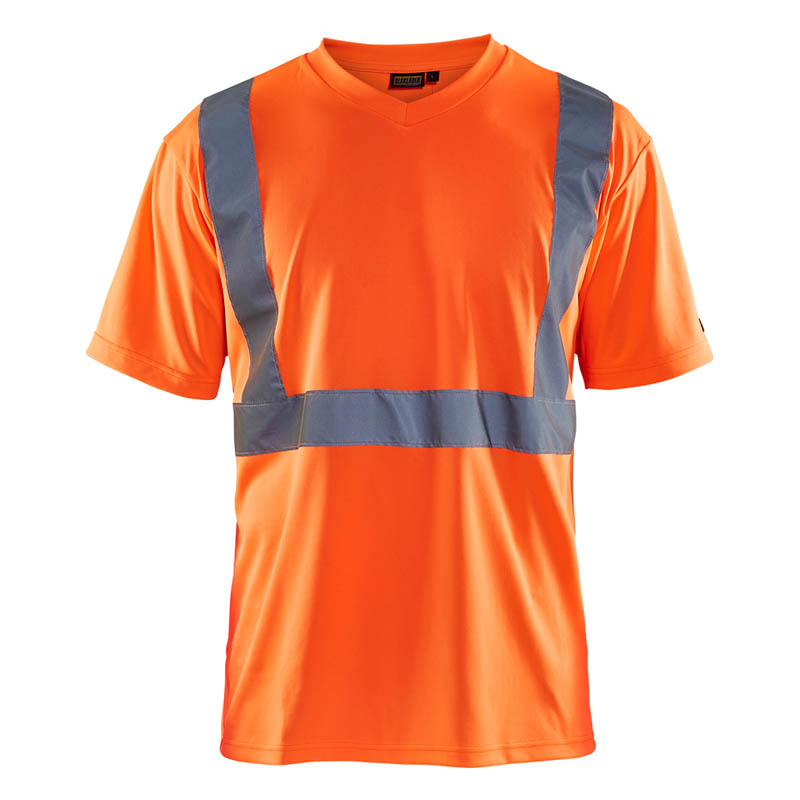 Blaklader High Vis T-Shirt High Vis Orange L