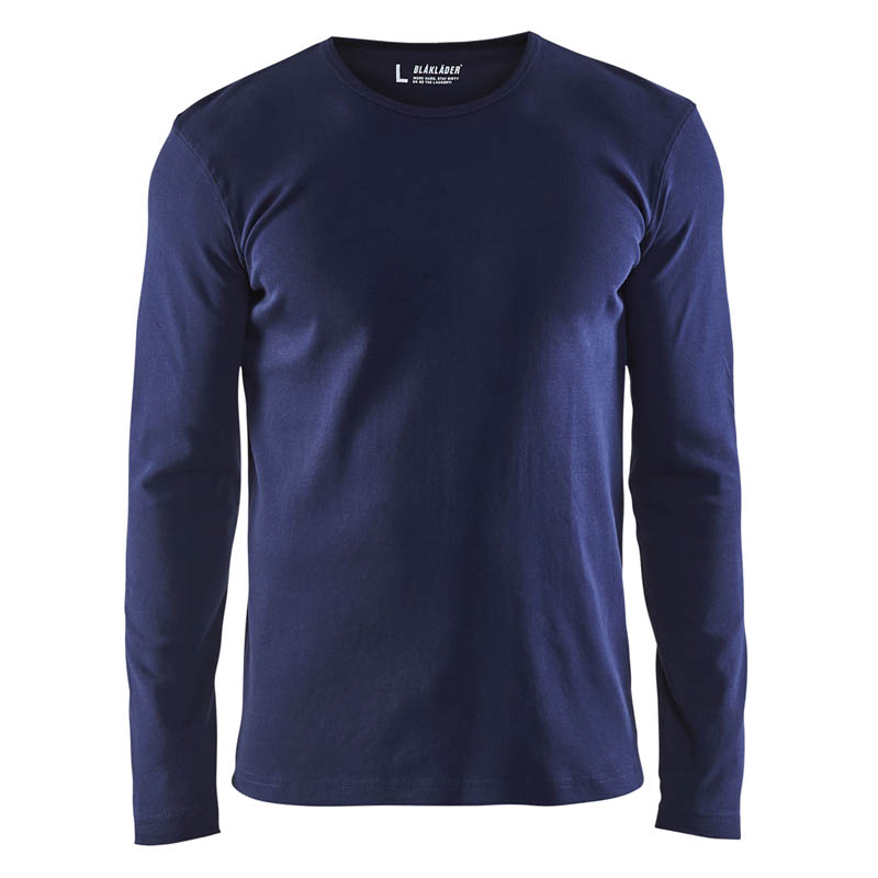 Blaklader Langarm T-Shirt Marineblau 4XL