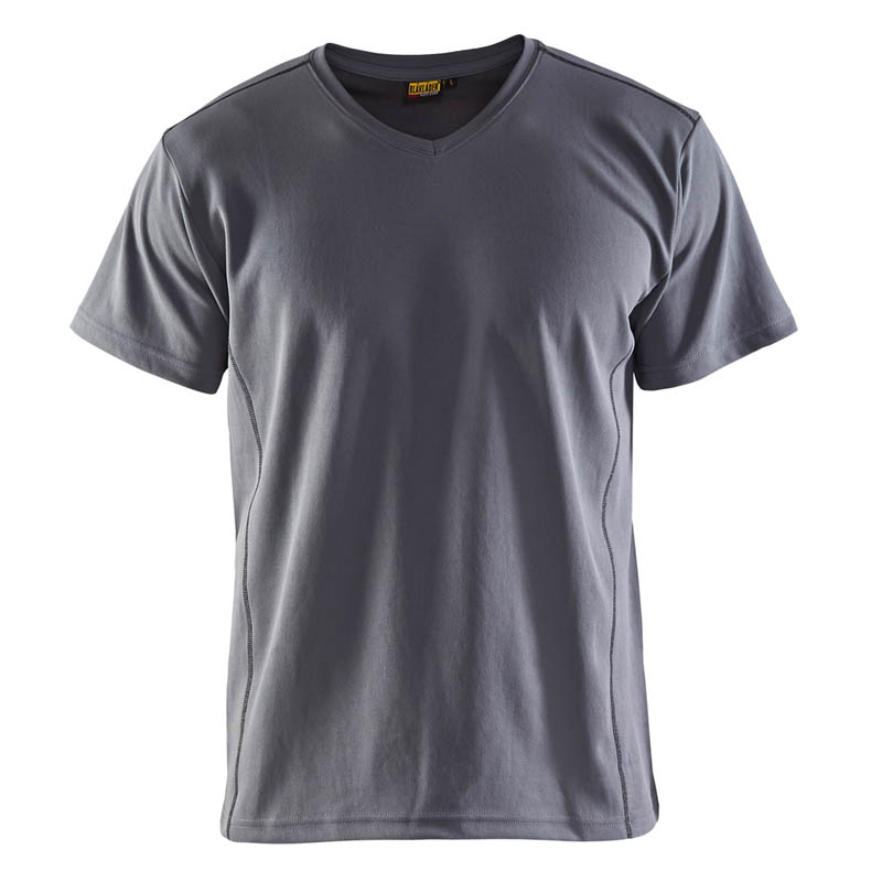 Blaklader T-Shirt mit UV Schutz Grau 4XL