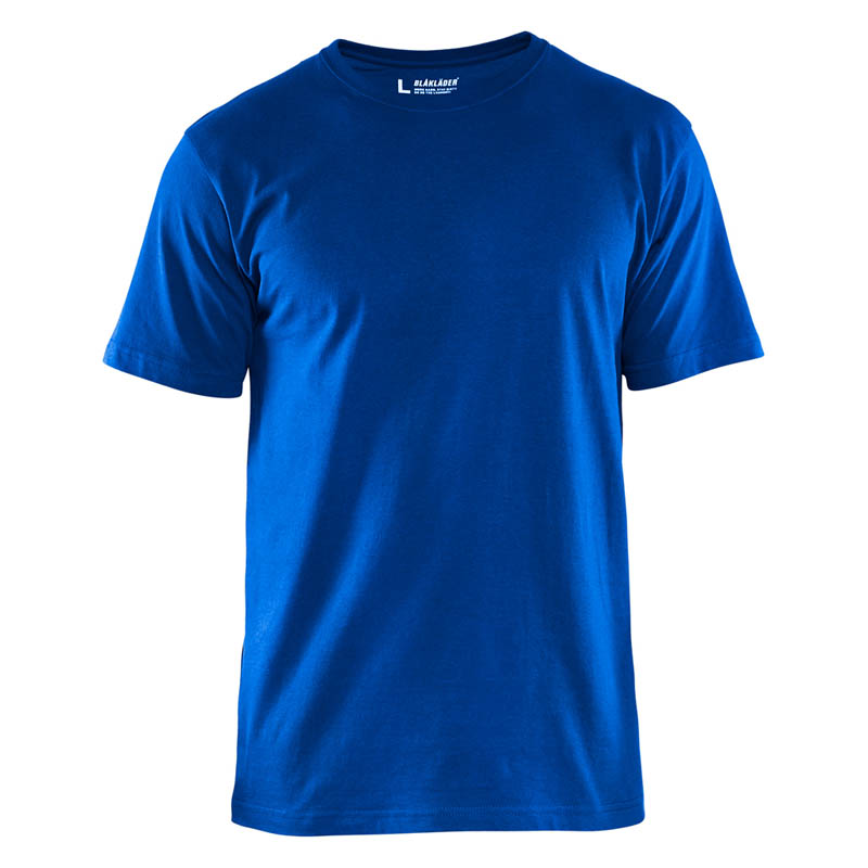 Blaklader T-Shirt 5er-Pack Kornblau 4XL