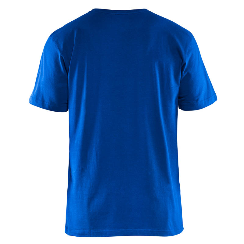 Blaklader T-Shirt 5er-Pack Kornblau 4XL