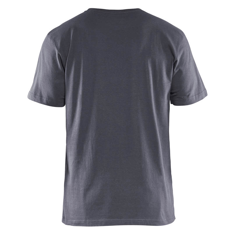 Blaklader T-Shirt 5er-Pack Grau 4XL