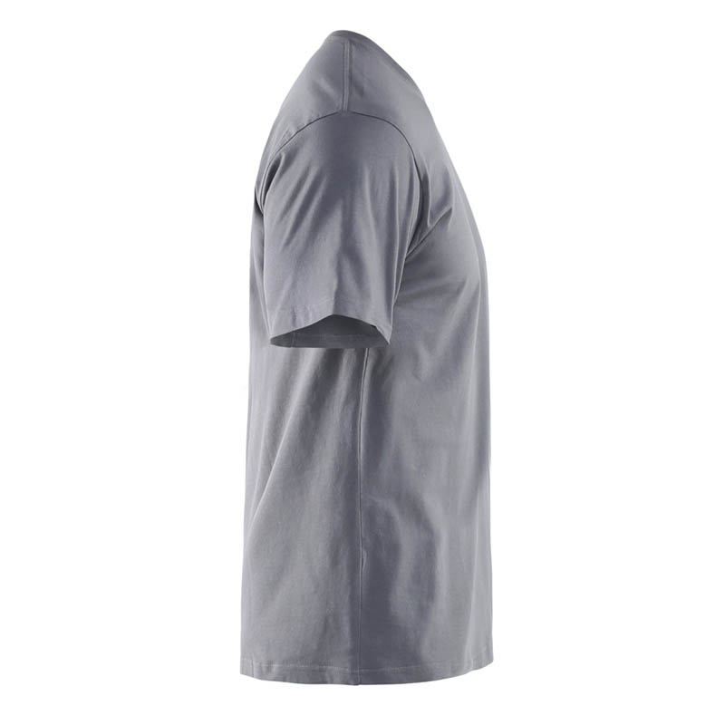 Blaklader T-Shirt 5er-Pack Grau 4XL