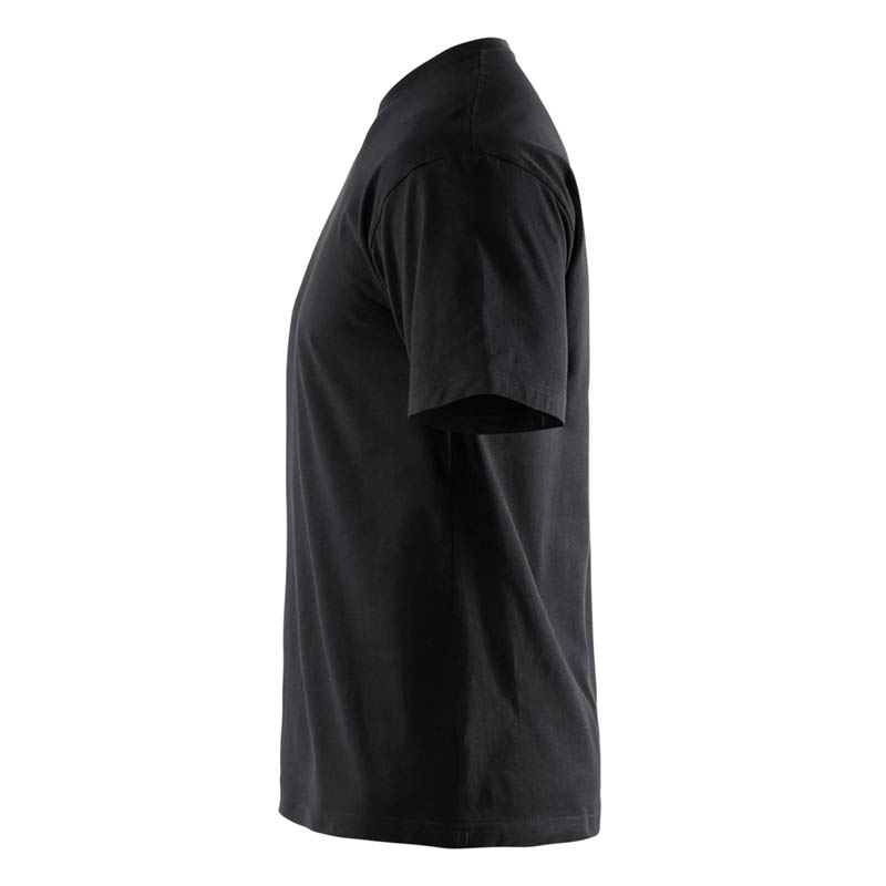 Blaklader T-Shirt 5er-Pack Schwarz 4XL