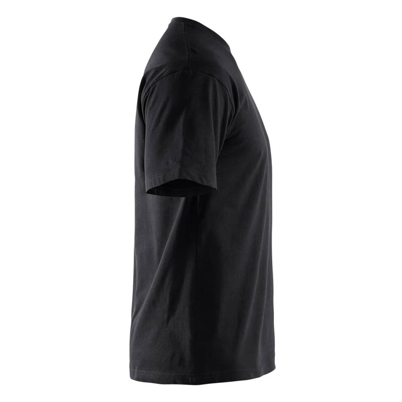 Blaklader T-Shirt 5er-Pack Schwarz 4XL